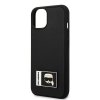 Karl Lagerfeld KLHCP13S3DKPK iPhone 13 mini 5,4 czarny/black hardcase Ikonik Patch
